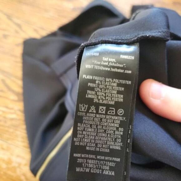Ted Baker Kensington Dress  Size 2 (US 6) - Picture 4 of 5
